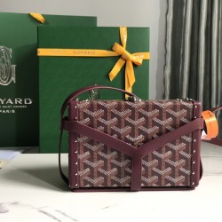 Goyard Minaudière Trunk Bag