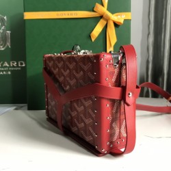 Goyard Minaudière Trunk Bag