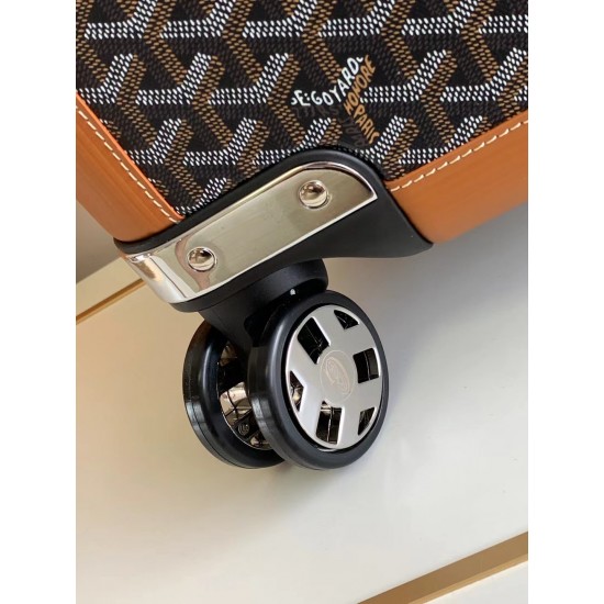 Goyard Bourget Luggage Goyard Bourget Luggage