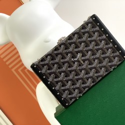 Goyard Minaudière Trunk Bag