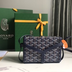 Goyard Minaudière Trunk Bag