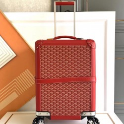 Goyard Bourget Luggage