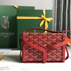 Goyard Minaudière Trunk Bag