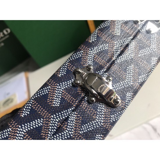 Goyard Minaudière Trunk Bag