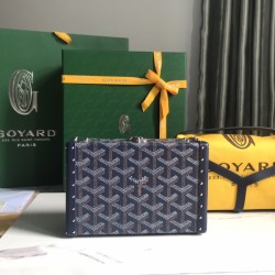 Goyard Minaudière Trunk Bag