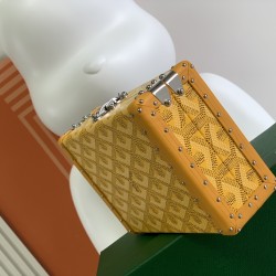 Goyard Minaudière Trunk Bag