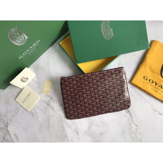 Goyard Sénat MGM Pouch