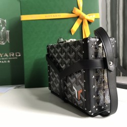 Goyard Minaudière Trunk Bag