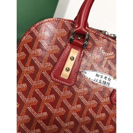 Goyard Vendme Bag  Size：23x18.5x10cm