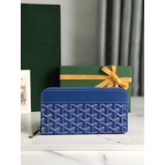 Goyard Matignon Long Wallet