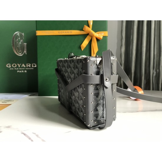 Goyard Minaudière Trunk Bag