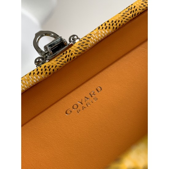 Goyard Minaudière Trunk Bag