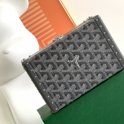 Goyard Minaudière Trunk Bag