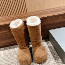 Balenciaga Alaska Fur Boots