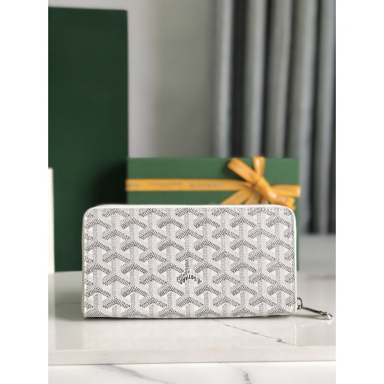 Goyard Matignon Long Wallet