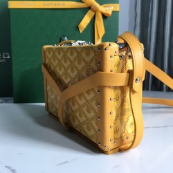 Goyard Minaudière Trunk Bag