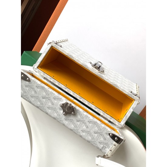 Goyard Cassette Trunk Bag