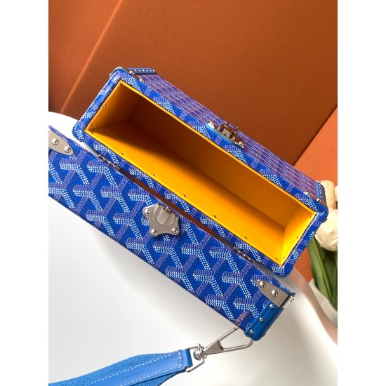 Goyard Cassette Trunk Bag