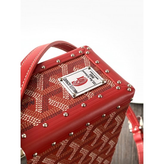 Goyard Cassette Trunk Bag