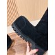 Balenciaga Alaska Fur Boots