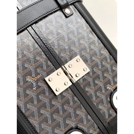 Goyard Bourget Luggage Goyard Bourget Luggage
