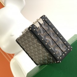 Goyard Minaudière Trunk Bag