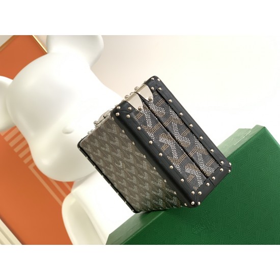 Goyard Minaudière Trunk Bag