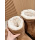 Balenciaga Alaska Fur Boots