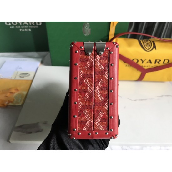 Goyard Minaudière Trunk Bag