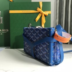 Goyard Minaudière Trunk Bag