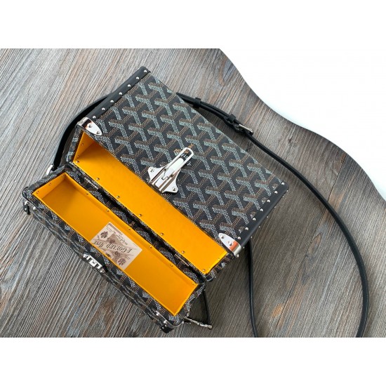 Goyard Cassette Trunk Bag