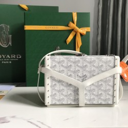 Goyard Minaudière Trunk Bag