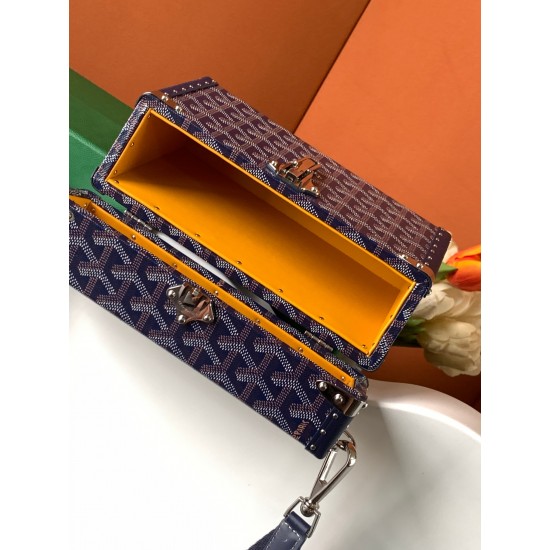 Goyard Cassette Trunk Bag