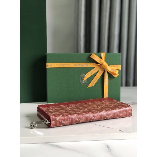 Goyard Matignon Long Wallet