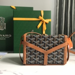 Goyard Minaudière Trunk Bag