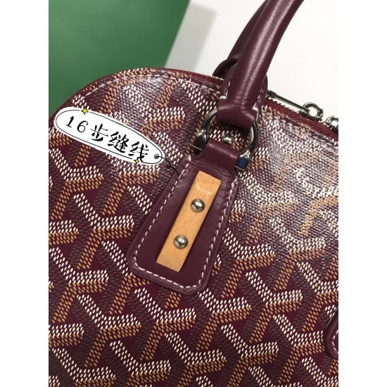 Goyard Vendme Bag  Size：23x18.5x10cm