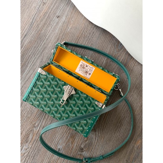 Goyard Cassette Trunk Bag