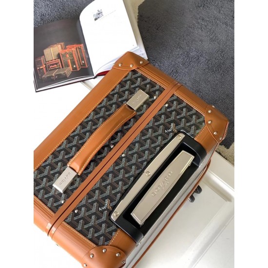 Goyard Bourget Luggage Goyard Bourget Luggage