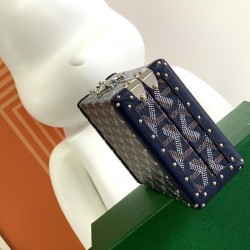 Goyard Minaudière Trunk Bag