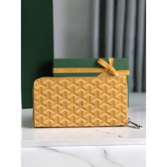 Goyard Matignon Long Wallet