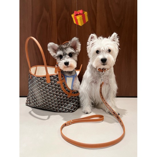 Goyard Chien Gris  