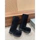 Balenciaga Alaska Fur Boots