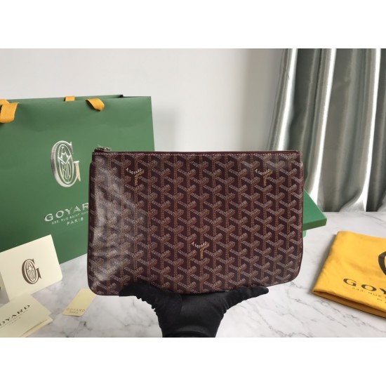 Goyard Sénat MGM Pouch