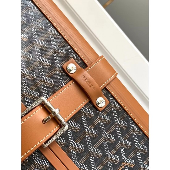 Goyard Bourget Luggage Goyard Bourget Luggage