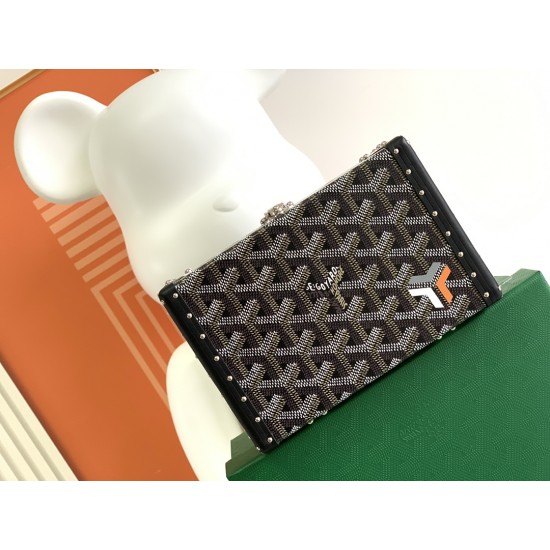 Goyard Minaudière Trunk Bag