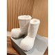 Balenciaga Alaska Fur Boots