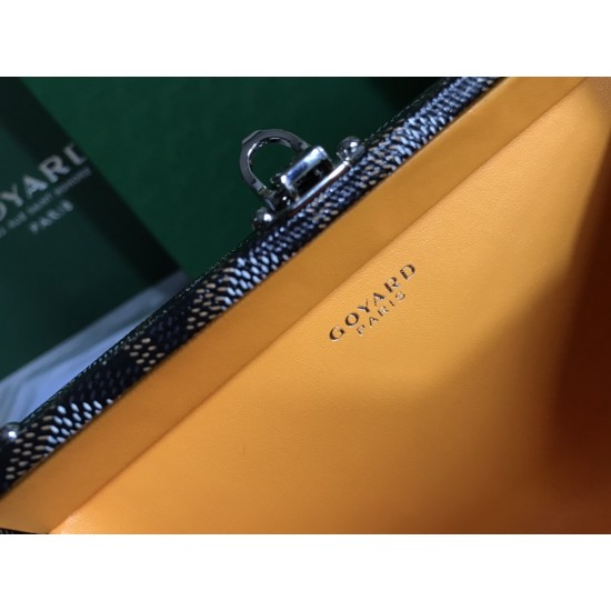 Goyard Minaudière Trunk Bag