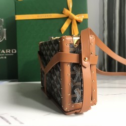 Goyard Minaudière Trunk Bag