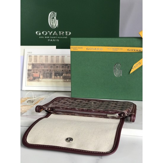 Goyard Plumet Pocket Wallet