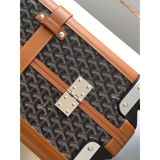 Goyard Bourget Luggage Goyard Bourget Luggage